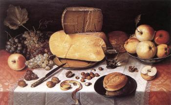 弗洛裡斯 尅萊玆 凡 Dijck Still-life 弗洛裡斯 尅萊玆 凡 Dijck Still-life